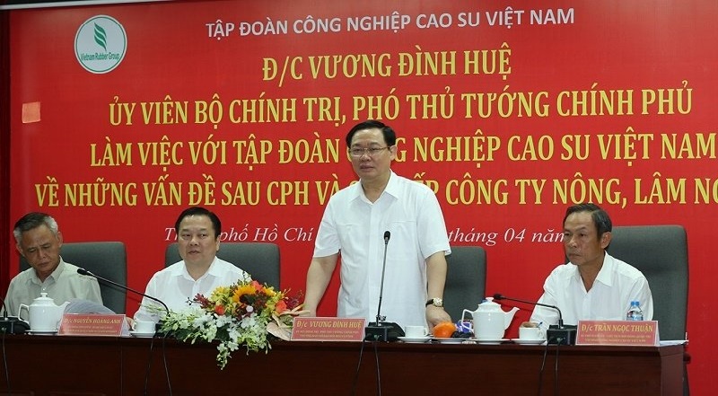 Tập đoàn Công nghiệp Cao su Việt Nam phải hướng tới quy mô 10 tỷ USD